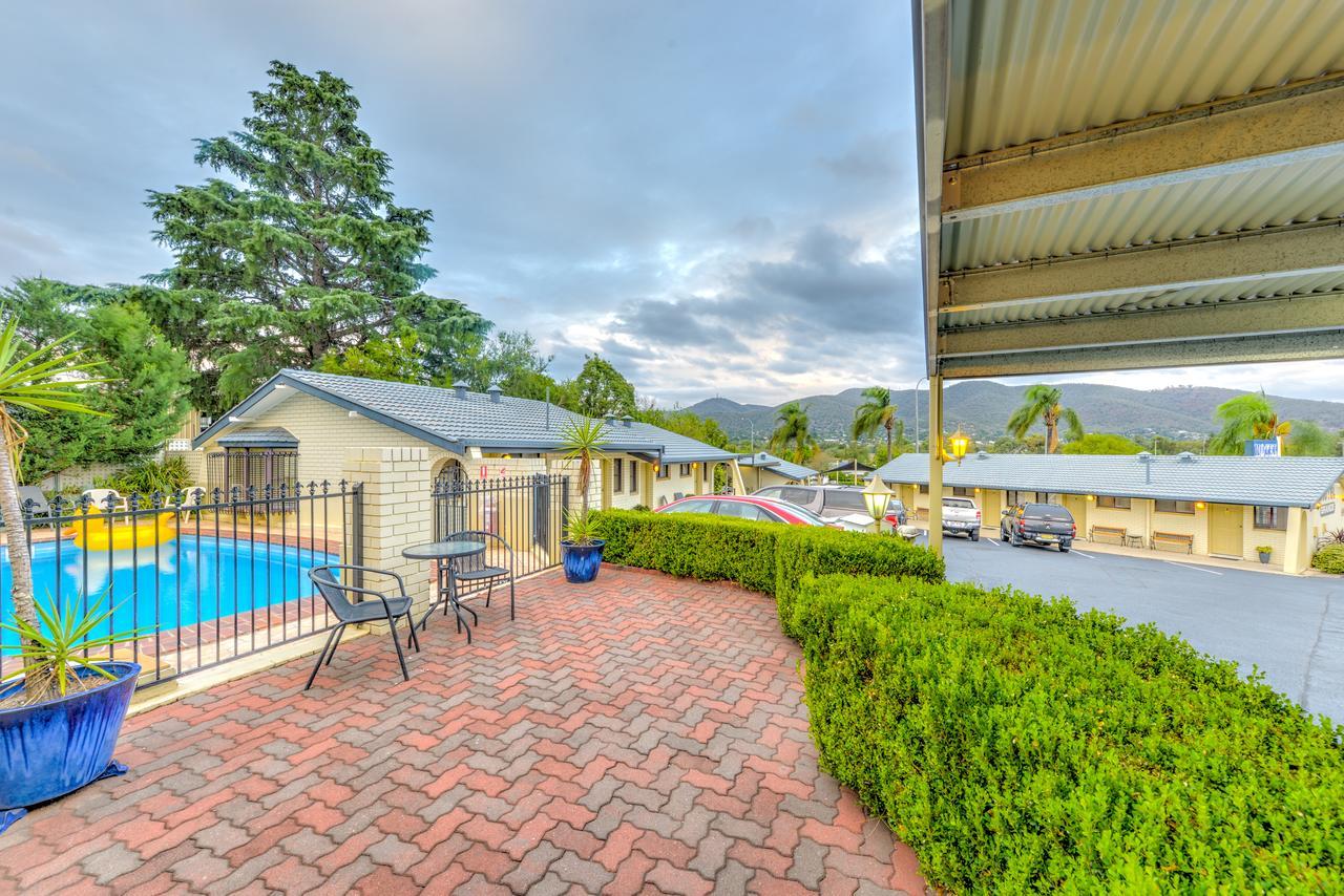 Motel Grande Tamworth Exterior foto