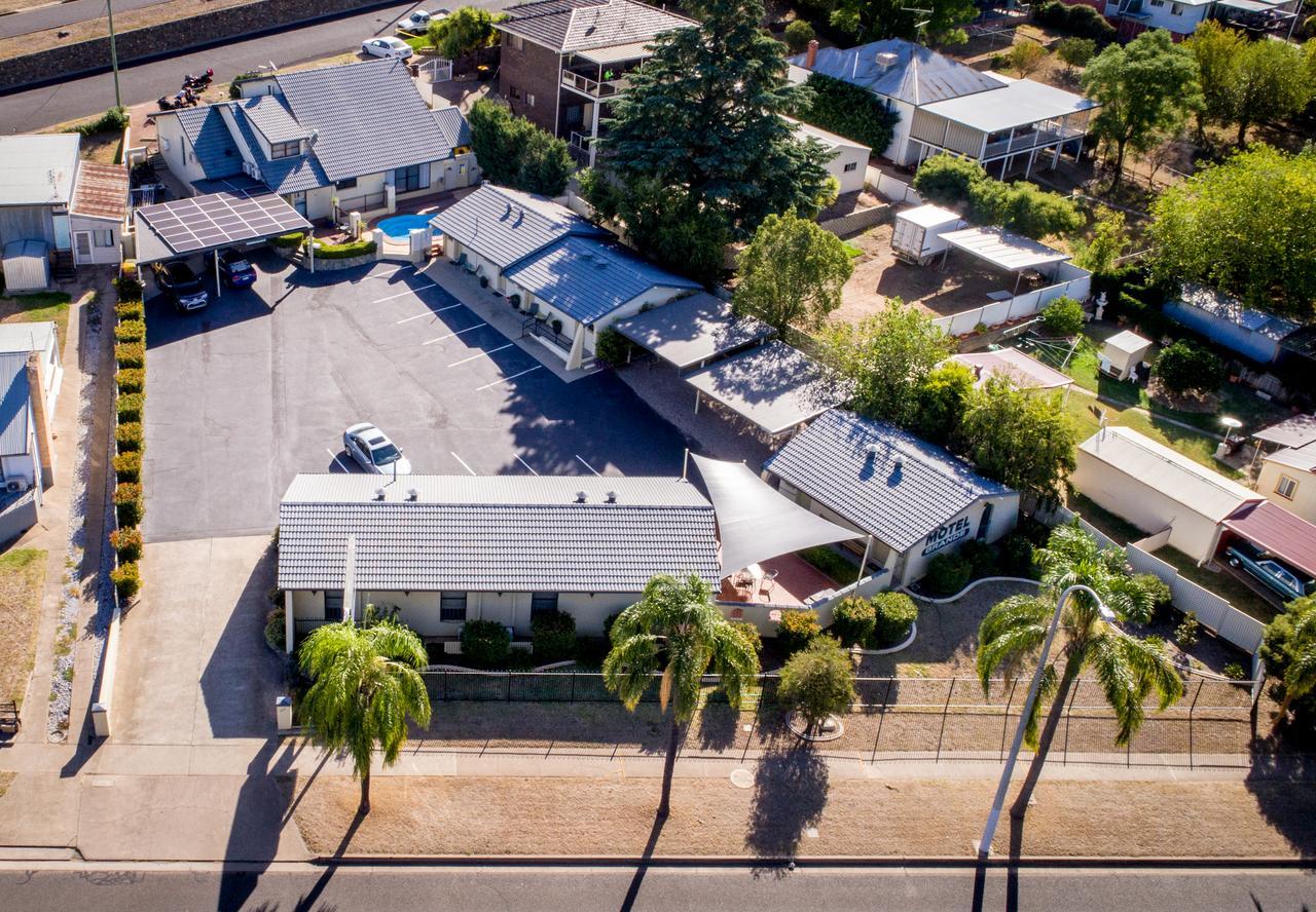Motel Grande Tamworth Exterior foto