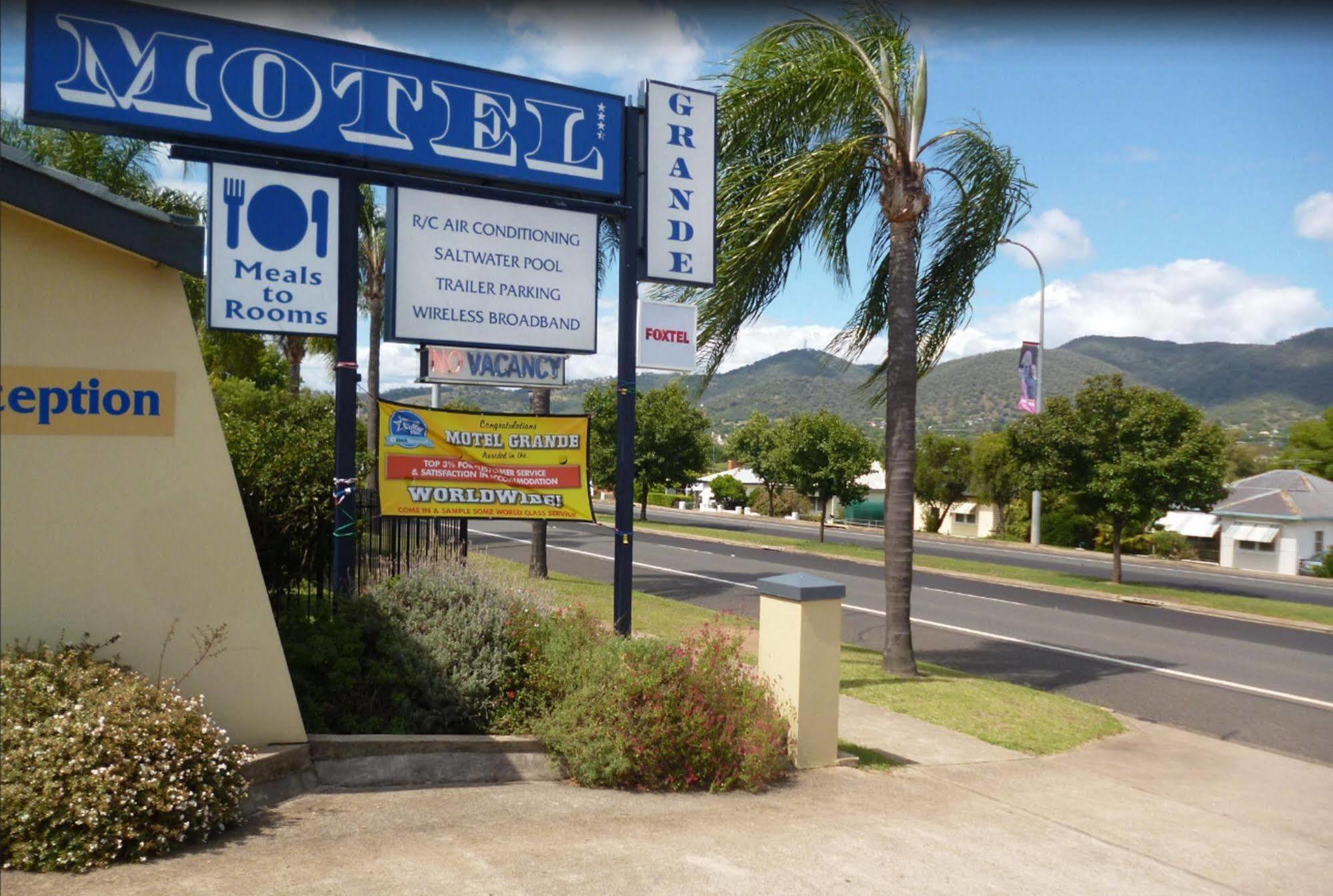Motel Grande Tamworth Exterior foto